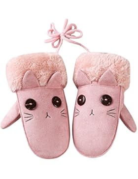 Amcool Kinder Mädchen Jungs Handschuhe Warm Full Finger Handschuhe