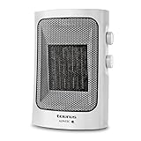 termoventilador taurus ttv-20 Sensor anti caída: El calefactor se desconecta automáticamente en caso de que no esté bien colocado y apoyado en el suelo: Máxima protección para una calefacción segura