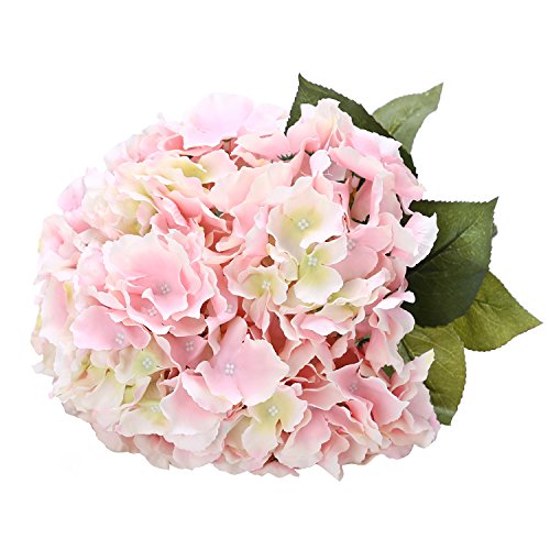 Houda Blumenstrauß, Kunstseide, Hortensien rose