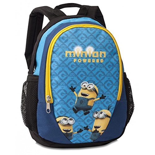 Preisvergleich Produktbild Minions 20359-0401 Kinder-Rucksack, 28 cm, 5 L, Blau