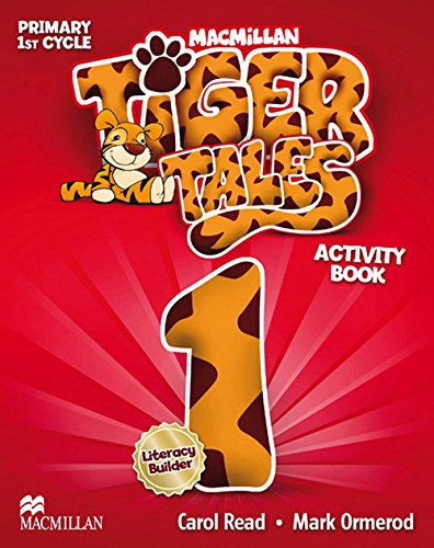 Portada de TIGER Tales Activity Book Primaria 1