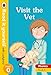 Produktbild Visit the Vet – Read it yourself with Ladybird Level 0