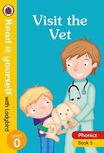 Preisvergleich Produktbild Visit the Vet – Read it yourself with Ladybird Level 0