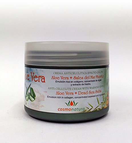 Pere Marve 50360 - Crema anticelulítica efecto calor con sales del Mar Muerto, 250 ml