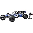 QAQQVQ 1/5 Scale Large High Speed RC Cars For Adults,Gasoline RC Trucks W/ 29cc Gasoline 2t Engin, Remote Control Car, All Terrain Offroad Monster Truck For Adult
