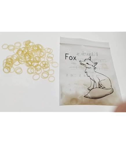 Elastici Ortodontici Intraorali 1/8" (3.2mm) Forza 2,5 Once (71g