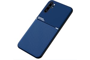 Kepuch Mowen Funda Case Carcasa Placa de Metal Incorporada para Huawei P30 Pro - Azul