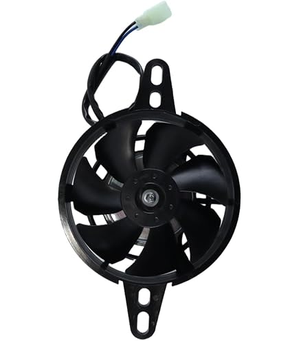 Ventilateur Axial SPAL 250m³/h Aspiration KTM Husqvarna - Refroidissement Moto 12V