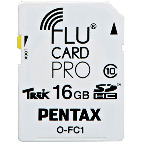 Pentax O-FC1 16GB SDHC Flukarte für K-3 Speicherkarte