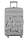 Produktbild LOQI SAGMEISTER & WALSH Go Go Go Luggage Cover - Kofferhülle