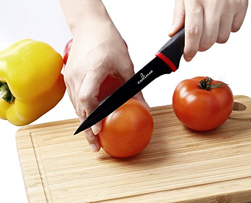 Culina® Schneidbrett (30.5 X 20 cm) & Tomatenmesser - 2
