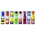 Produktbild Superheroes 18650 Batterie wickelt PVC - Hitze schrumpfen - authentische VampCase (16pcs – 2pcs of each)