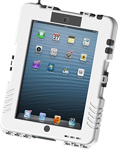 Andres Industries 290003 Ipad Case, Metall, weiß, 26,80 x 21,20 x 2,60 cm