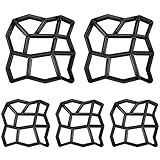 Esta forma está diseñada para los amantes de jardín, para aquellos que quieran crear su propia decoración de jardín, embellecer sus jardines y caminos y darles un aire artístico.