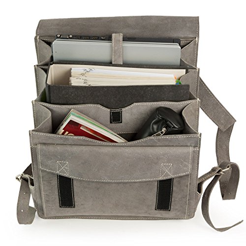 Sehr Großer Lederrucksack / Lehrerrucksack Größe XL aus Leder, für Damen und Herren, in verschiedenen Farben, Jahn-Tasche 670 - 4
