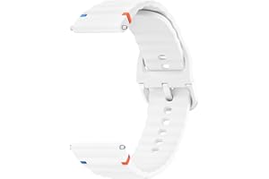 ZGCE Uhrenarmband 22mm 20mm, Silikon Uhrenarmbänder für Damen Herren, Atmungsaktives Wasserdichtes Wellenförmiges Armband, Ersatzarmband mit Schnellverschluss