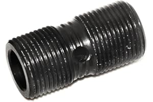 AIRSOFT SHOOTER SHOP Airsoft Barrel Silencer Compensator Adapter +14mm CW to -14mm CCW