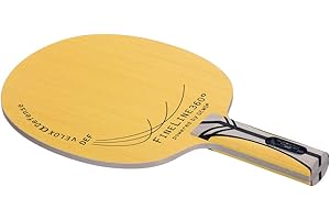 ‎GEWO GEWO Velox Alpha Def Tischtennisholz – 5-lagig, präzise & störstark – für Defensivspieler mit Noppenstrategie – ca. 85 g – Tempo 65, Kontrolle 104, Defensiv