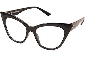 KISS NIKITA Occhiali da Vista Donna – Design Cat Eye Elegante e Femminile per un Look Sofisticato – Montatura Leggera e Resistente – Lenti Trasparenti Protettive UV per Comfort e Stile Retrò Moderno