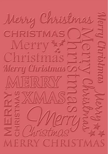 Craft Conc Merry Christmas Prägeschablone