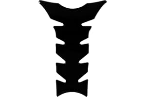 BIKE-label X500957VA Protège-réservoir 3D noir, Autocollants moto