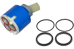 KEENBERK Reparatur-Set für Armaturen von Franke - inklusive Dichtungssatz, O-Ringe 133.0004.834 und Ersatzkartusche 133.0008.210 schwarz