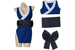 MyheroCos Uzui Tengen Wife Cosplay Outfit Suma Makio Hinatsuru Kimono Dress Suit