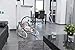 Badabulle Easy Bouncer (White/Grey)