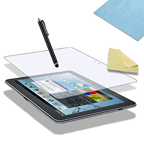 3in1 SET Tab3 8.0 360° Schutzhülle + Folie + Pen Samsung Galaxy Tab 3 8.0 SM-T310 T311 T315 Tasche Etui (Gelb) - 6