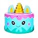 Produktbild Aprilscherz Beste Geschenk !!! Beisoug Kawaii Cartoon Katze Ohren Einhorn Kuchen langsam steigende Creme duftenden Stressabbau Spielzeug (11x 10 cm)