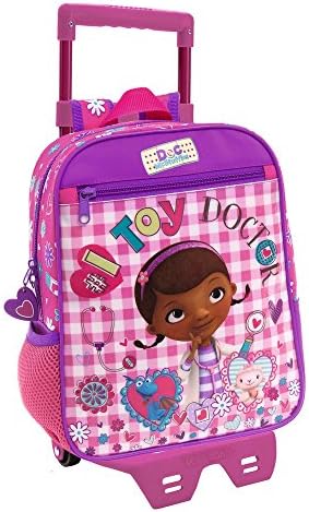 Doc McStuffins Children's Backpack, 28 cm, 6.44 Liters, Pink 44721M1