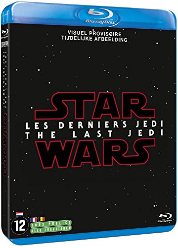 Book's Cover ofStar Wars  Les Derniers Jedi  Bluray 2D  Bluray Bonus