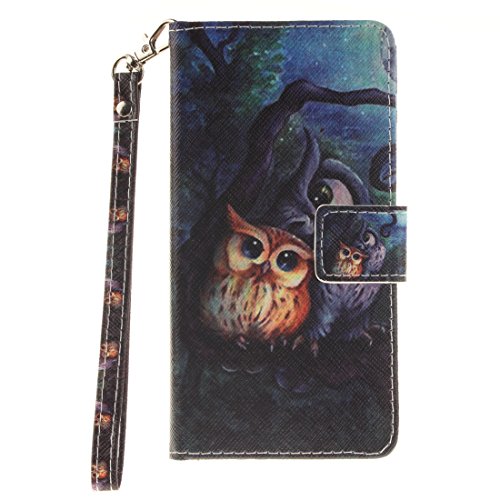Nancen Samsung Galaxy J5 2016 / SM-J510X (5,2 Zoll) Handytasche / Handyhülle. Flip Etui Wallet Case in Bookstyle – Premium PU Lederhülle Hülle Cover Mit Lanyard / Strap, Standfunktion, Kreditkarte und Brieftasche - 2