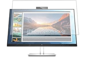 Vaxson Pack of 3 Screen Protectors Compatible with HP E27d QHD 27 Inch Display Monitor Screen Protector Film Screen Protector (Not Tempered Glass Screen Protector) Update