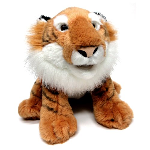 â€˜Sultan the Tigerâ€™ talking plush soft toy animal