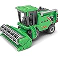 SWOPPERRY Combine Harvester 1:54 Scale Model Tractor Farm Vehicle - Realistic Farm Machine Toy for Kids and Collectors | Harvester Toy, Multicolor