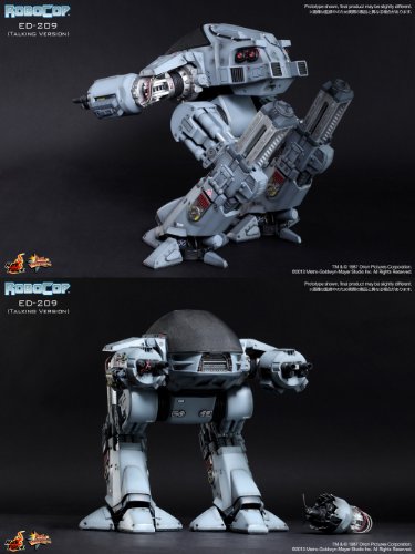 Robocop Sixth Scale Hot Toys Action Figure