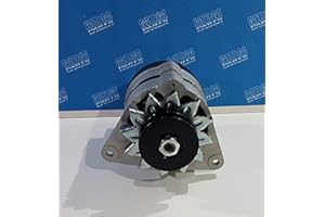 MDM PARTS Lichtmaschine 12V 45A mit Riemenscheibe für Massey Ferguson Ford.1447634M91