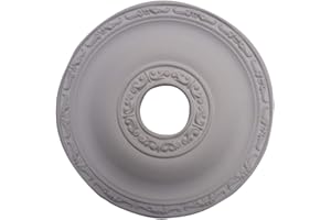 COPLEYS Ceiling Rose Strong Lightweight Resin - 405mm - 'July'