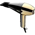 Elchim 2500140 Hand Mod 2001 Hair Dryer, Black & Gold