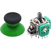 Xbox One Analog Engine Knob Set 1+1 One - One S/x - Series S/x Compatible Black Green
