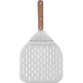 IKEA HAVSTULPAN Serisi, pizza k&uuml;reği, 57 cm, paslanmaz &ccedil;elik-kayın paslanmaz &ccedil;elik-kayın #959595