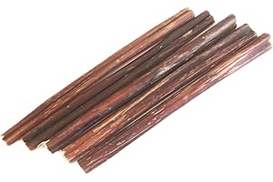 MALTBYS' STORES 1904 LTD Premium Bulls Pizzles x 5 (10 inch Extra Long) Natural Dog Treats Chews Bully Sticks SHC