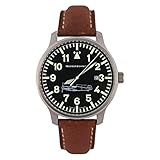 Messerschmitt Herren Flieger Armbanduhr 109-42B