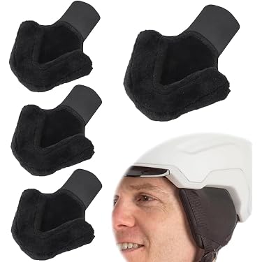 fahrradhelm ohrenwärmer KEORHEZ 2 Paar Mit Gefüttert, Schwarz Windfree Ohrenschützer, Abnehmbare Ohrenschützer Fahrrad, Weich An Den Ohren, Wind Und Kältebeständig, Passt Auf Alle Helme Fashion Farbe:ROSE PRINCESS KTM Macina Fold 20 countryside