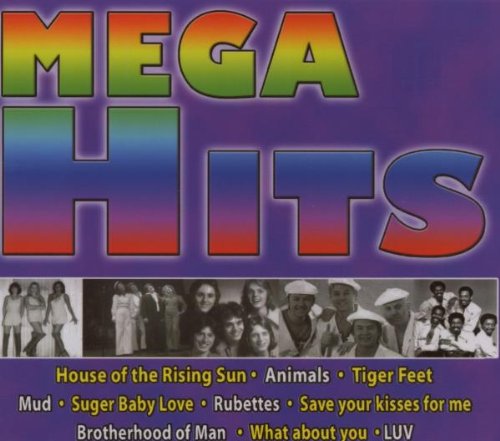 Preisvergleich Produktbild Mega Hits