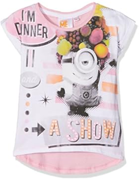 Sun City FR Mädchen T-Shirt Minions Fruit