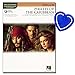 Produktbild Pirates of the Caribbean - Cello Noten - 16 Stücke aus dem gleichnamigen großartigen Kinokassenschlager mit herzförmiger Notenklammer