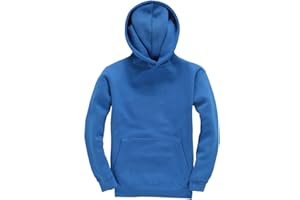 D&H CLOTHING UK Sudadera con capucha unisex para niños y niñas de 3 a 13 años