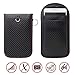Produktbild Homeet RFID Strahlenschutz Tasche 5,8-Zoll Mobiltelefon Signal Blocker Schutzhüllen Signalblockierende RFID/WiFi/GSM/LTE/NFC, Verhindere Diebstal deines Autos Signalblockierende Beuteltasche